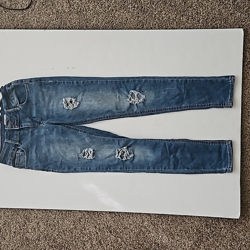 Girls SO ripped jeans size 12